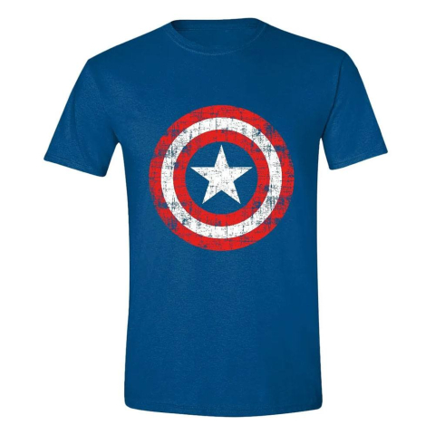 PRECOMENZI - Marvel T-Shirt Captain America Cracked Shield