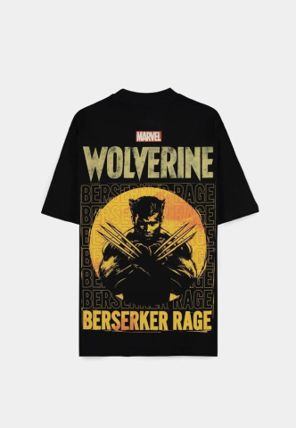 Marvel T-Shirt Wolverine Berserker Rage Size L [1]