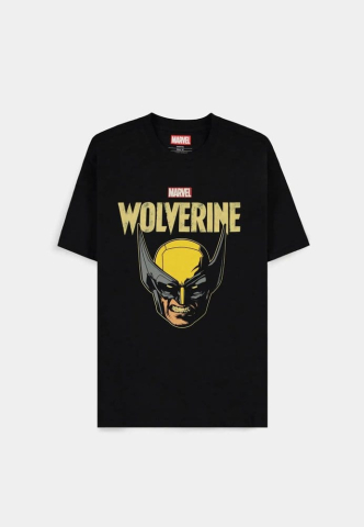 Fashion & Accessories - Marvel T-Shirt Wolverine Head Size XXL