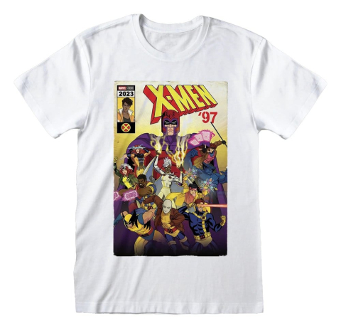 Fashion & Accessories - Marvel T-Shirt X-Men 97 Poster Size S