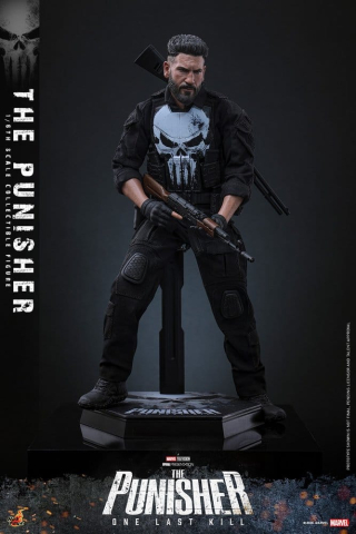 Marvel Television Masterpiece Action Figure 1/6 The Punisher 31 cm [8]