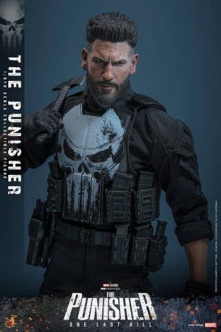 Marvel Television Masterpiece Action Figure 1/6 The Punisher 31 cm [13]