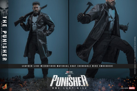 Marvel Television Masterpiece Action Figure 1/6 The Punisher 31 cm [17]