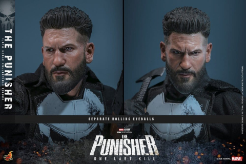 Marvel Television Masterpiece Action Figure 1/6 The Punisher 31 cm [16]