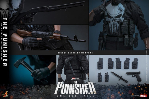 Marvel Television Masterpiece Action Figure 1/6 The Punisher 31 cm [18]