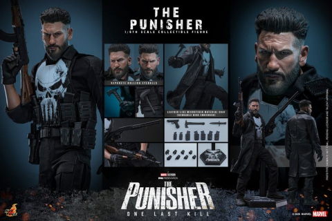 Marvel Television Masterpiece Action Figure 1/6 The Punisher 31 cm [19]