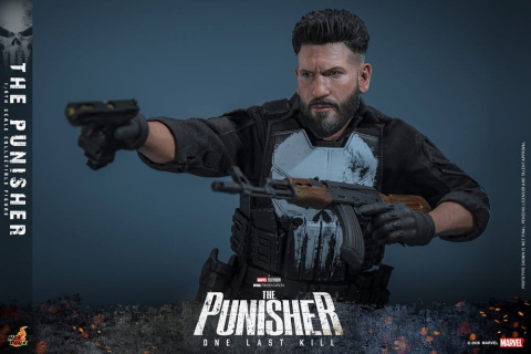 Marvel Television Masterpiece Action Figure 1/6 The Punisher 31 cm [7]