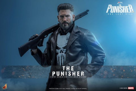 PRECOMENZI - Marvel Television Masterpiece Action Figure 1/6 The Punisher 31 cm