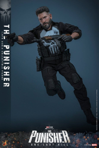 Marvel Television Masterpiece Action Figure 1/6 The Punisher 31 cm [2]