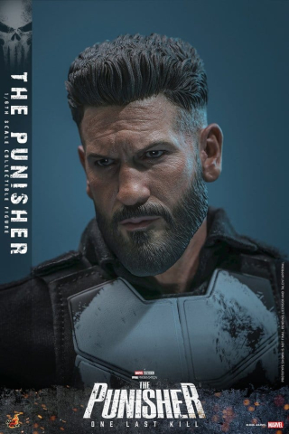 Marvel Television Masterpiece Action Figure 1/6 The Punisher 31 cm [4]