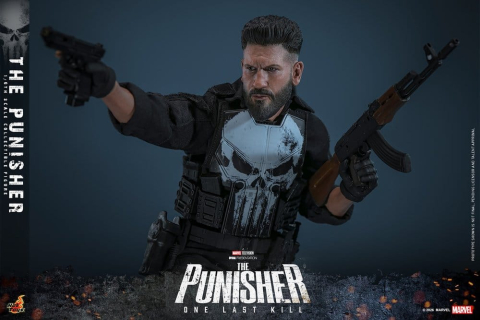 Marvel Television Masterpiece Action Figure 1/6 The Punisher 31 cm [6]