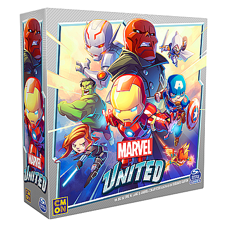 Board Games - Marvel United