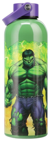 Marvel Universe Metal Water Bottle Hulk with Carry Loop [1]
