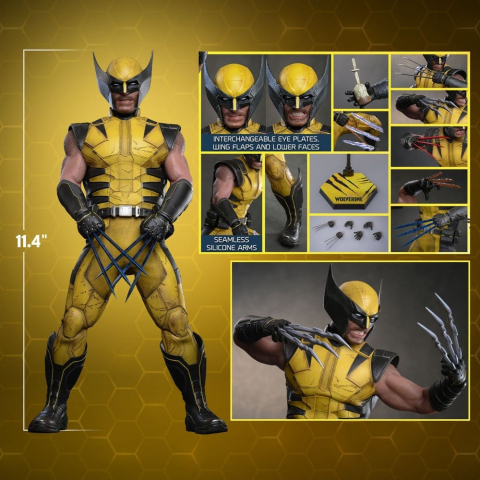 Marvel Video Game Masterpiece Action Figure 1/6 Wolverine 29 cm [17]