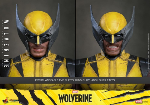 Marvel Video Game Masterpiece Action Figure 1/6 Wolverine 29 cm [13]