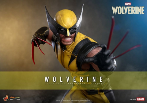 PRECOMENZI - Marvel Video Game Masterpiece Action Figure 1/6 Wolverine 29 cm