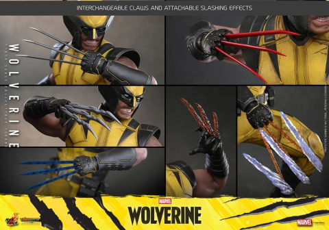 Marvel Video Game Masterpiece Action Figure 1/6 Wolverine 29 cm [15]