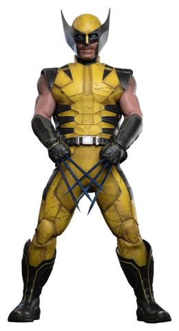 Marvel Video Game Masterpiece Action Figure 1/6 Wolverine 29 cm [18]