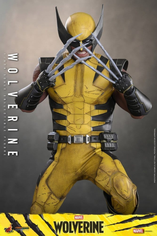 Marvel Video Game Masterpiece Action Figure 1/6 Wolverine 29 cm [3]