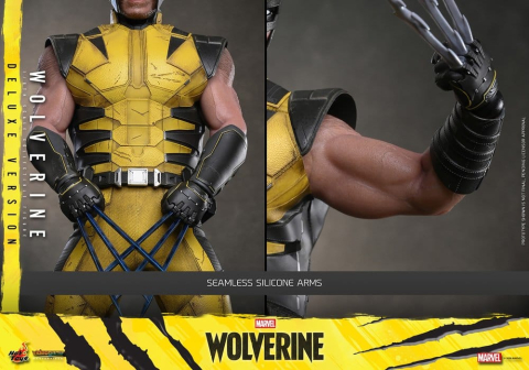 Marvel Video Game Masterpiece Action Figure 1/6 Wolverine (Deluxe Version) 29 cm [16]