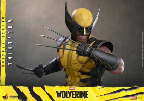 Marvel Video Game Masterpiece Action Figure 1/6 Wolverine (Deluxe Version) 29 cm [14]