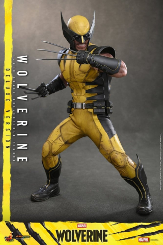 Marvel Video Game Masterpiece Action Figure 1/6 Wolverine (Deluxe Version) 29 cm [8]