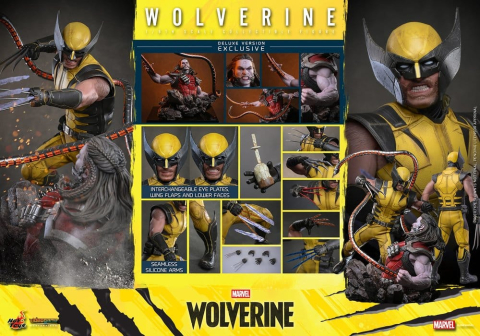 Marvel Video Game Masterpiece Action Figure 1/6 Wolverine (Deluxe Version) 29 cm [19]