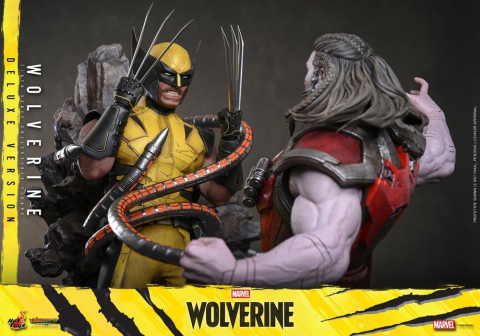 Marvel Video Game Masterpiece Action Figure 1/6 Wolverine (Deluxe Version) 29 cm [3]