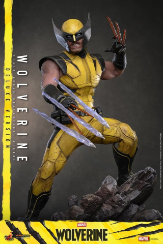 Marvel Video Game Masterpiece Action Figure 1/6 Wolverine (Deluxe Version) 29 cm [9]