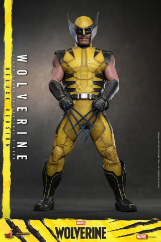 Marvel Video Game Masterpiece Action Figure 1/6 Wolverine (Deluxe Version) 29 cm [6]