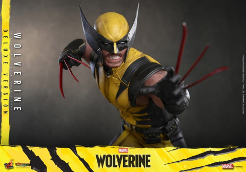 Marvel Video Game Masterpiece Action Figure 1/6 Wolverine (Deluxe Version) 29 cm [13]