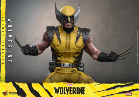 Marvel Video Game Masterpiece Action Figure 1/6 Wolverine (Deluxe Version) 29 cm [12]