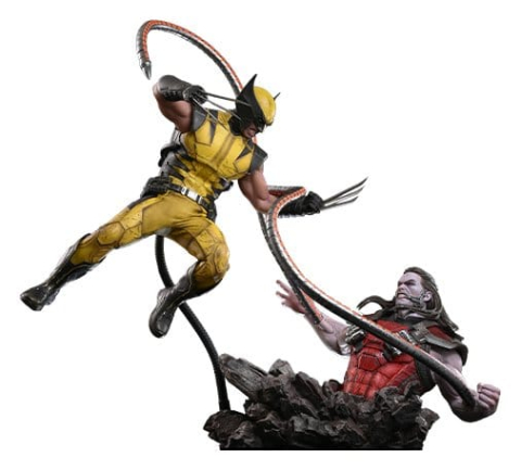 Marvel Video Game Masterpiece Action Figure 1/6 Wolverine (Deluxe Version) 29 cm [21]