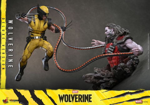 Marvel Video Game Masterpiece Action Figure 1/6 Wolverine (Deluxe Version) 29 cm [4]