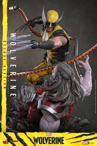 Marvel Video Game Masterpiece Action Figure 1/6 Wolverine (Deluxe Version) 29 cm [1]