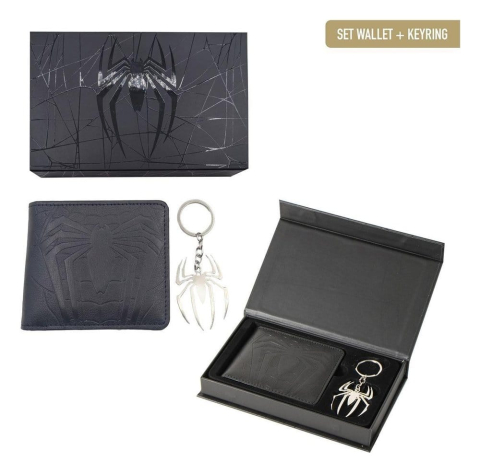 Fashion & Accessories - Marvel Wallet Gift Set Spider-Man