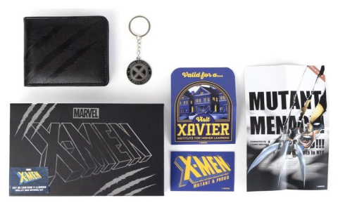 PRECOMENZI - Marvel Wallet Gift Set X-Men