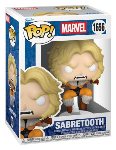 PRECOMENZI - Marvel Weapon X Program POP! Vinyl Figure Sabertooth 9 cm