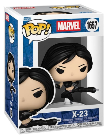 PRECOMENZI - Marvel Weapon X Program POP! Vinyl Figure X-23 9 cm
