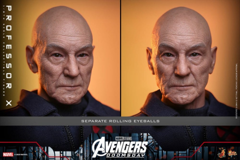 Marvel X-Men Action Figure 1/6 Professor X 25 cm [10]