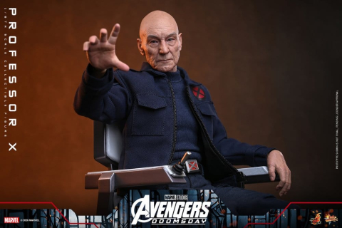 Marvel X-Men Action Figure 1/6 Professor X 25 cm [8]