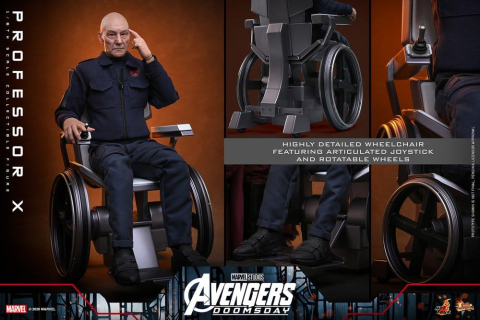 Marvel X-Men Action Figure 1/6 Professor X 25 cm [9]