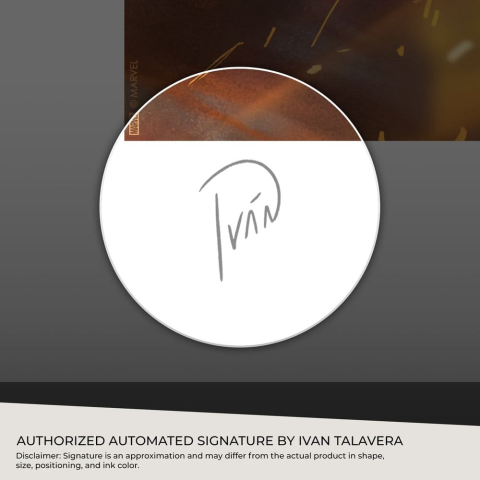 Marvel X-Men Art Print Magik 61 x 41 cm - unframed [4]