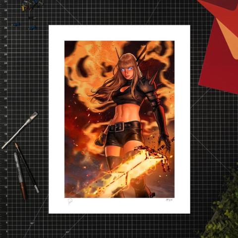 Marvel X-Men Art Print Magik 61 x 41 cm - unframed [1]