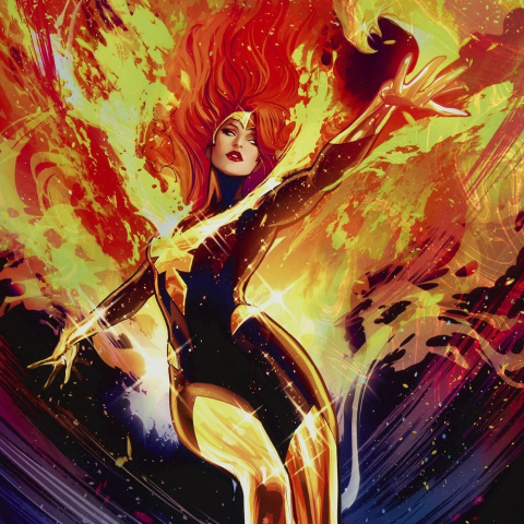 Marvel X-Men Art Print Phoenix 61 x 41 cm - unframed [3]