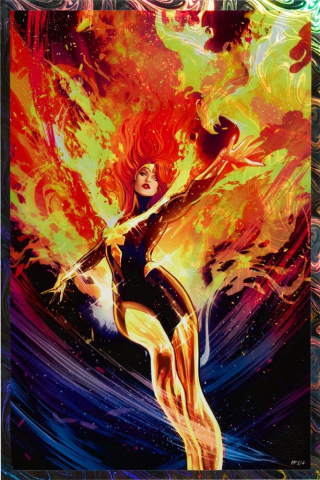 PRECOMENZI - Marvel X-Men Art Print Phoenix 61 x 41 cm - unframed
