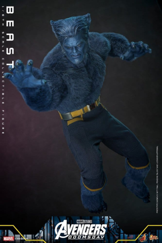 Marvel X-Men Movie Masterpiece Action Figure 1/6 Beast (Collector Edition) 33 cm [9]
