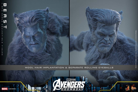 Marvel X-Men Movie Masterpiece Action Figure 1/6 Beast (Collector Edition) 33 cm [14]