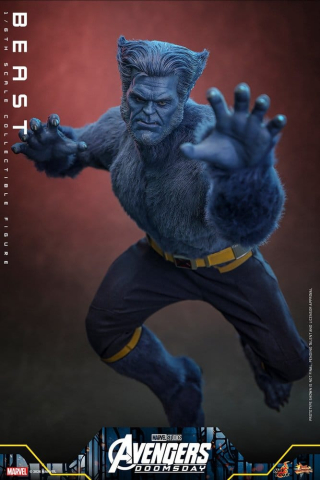 Marvel X-Men Movie Masterpiece Action Figure 1/6 Beast (Collector Edition) 33 cm [2]