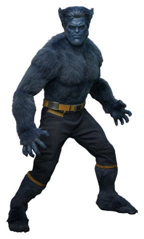 Marvel X-Men Movie Masterpiece Action Figure 1/6 Beast (Collector Edition) 33 cm [18]